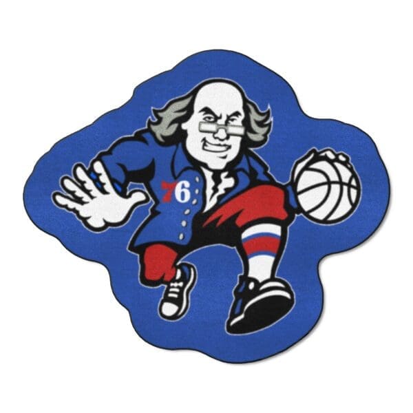 Philadelphia 76ers Mascot Rug 21353 1 scaled