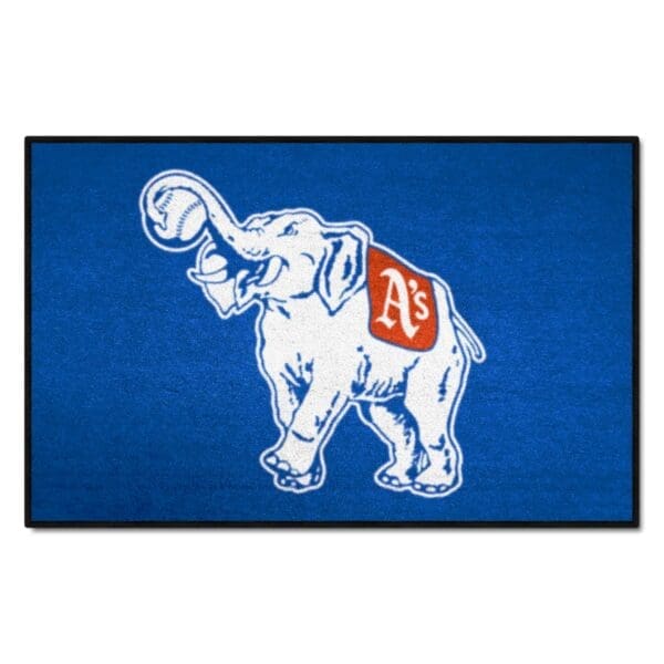 Philadelphia Athletics Starter Mat Accent Rug 19in. x 30in 1 scaled