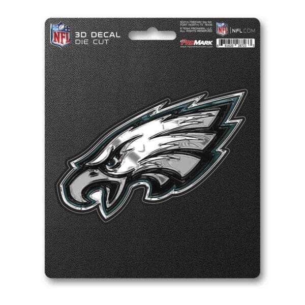 Philadelphia Eagles 3D Decal Sticker 1
