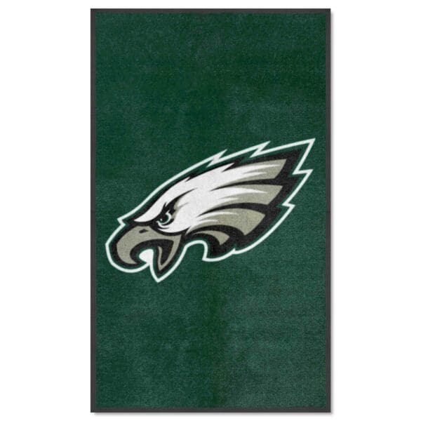 Philadelphia Eagles 3X5 High Traffic Mat with Durable Rubber Backing Portrait Orientation 1 scaled