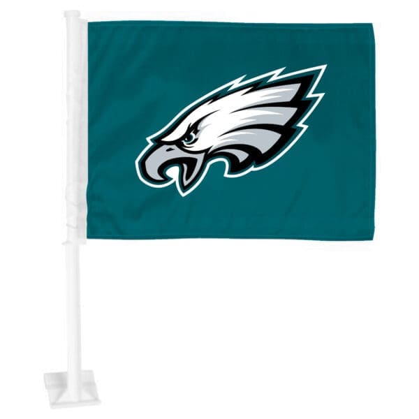 Philadelphia Eagles Car Flag Large 1pc 11 x 14 1