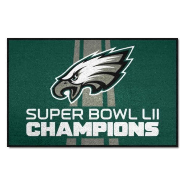 Philadelphia Eagles Dynasty Starter Mat Accent Rug 19in. x 30in 1 scaled