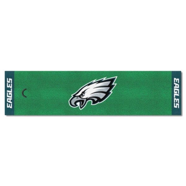 Philadelphia Eagles Eagles Putting Green Mat 1.5ft. x 6ft 1 scaled