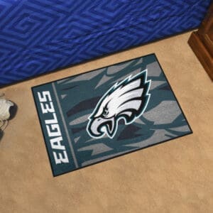 Philadelphia Eagles Eagles Starter Mat Accent Rug - 19in. x 30in.