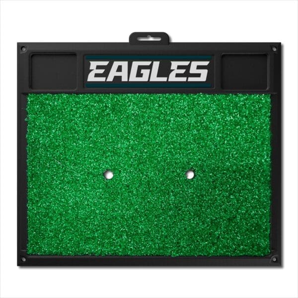Philadelphia Eagles Golf Hitting Mat 1 scaled