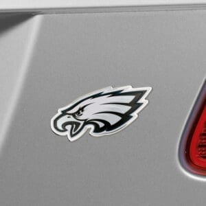 Philadelphia Eagles Heavy Duty Aluminum Embossed Color Emblem