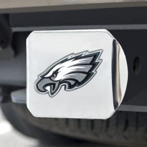 Philadelphia Eagles Hitch Cover - 3D Color Emblem