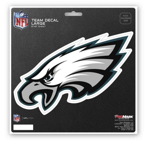 Philadelphia Eagles Large Decal Sticker 1