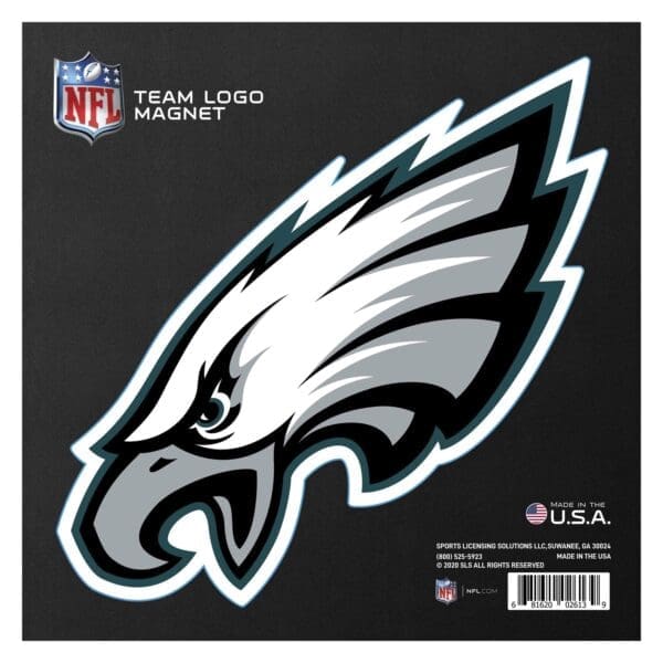 Philadelphia Eagles Large Team Logo Magnet 10 8.7329x8.3078 1 scaled
