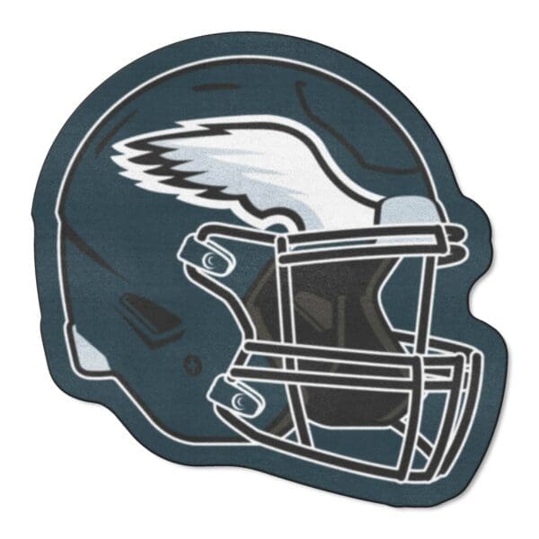 Philadelphia Eagles Mascot Helmet Rug 1 scaled