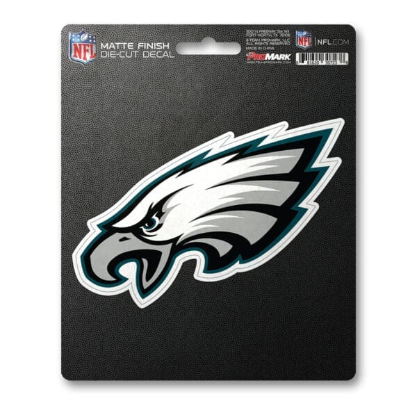 Philadelphia Eagles Matte Decal Sticker 1