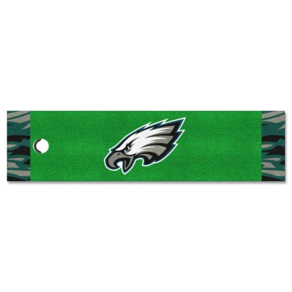 Philadelphia Eagles Putting Green Mat 1.5ft. x 6ft 1 scaled
