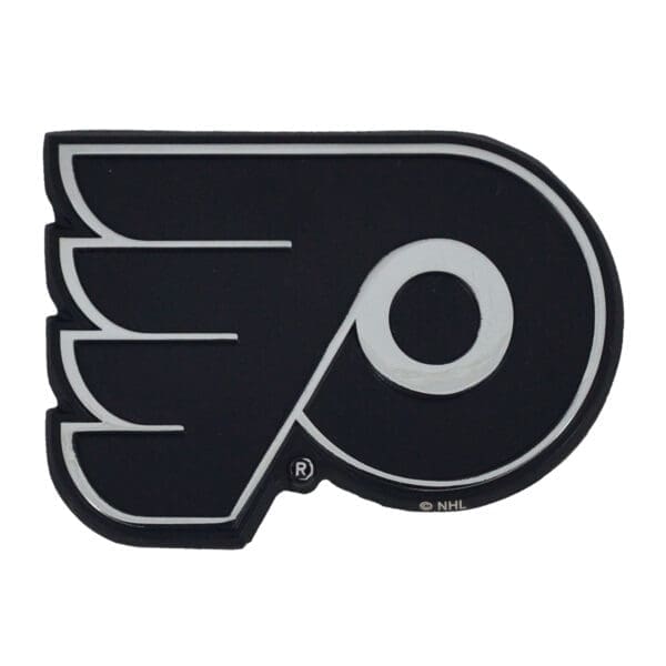 Philadelphia Flyers 3D Chrome Metal Emblem 14884 1
