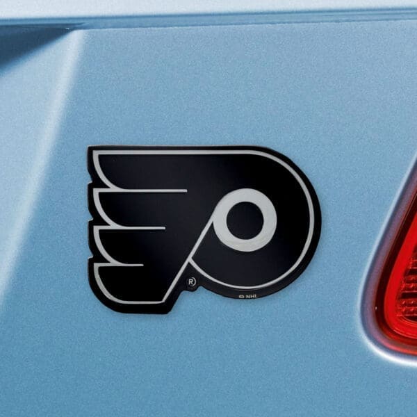 Philadelphia Flyers 3D Chrome Metal Emblem-14884