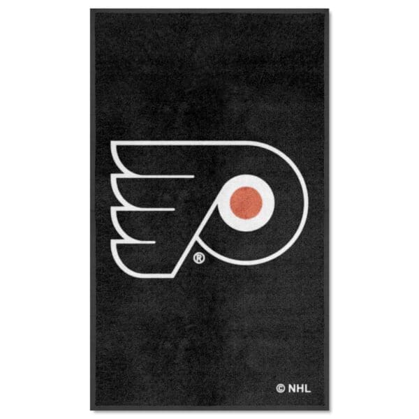 Philadelphia Flyers 3X5 High Traffic Mat with Durable Rubber Backing Portrait Orientation 12872 1 scaled