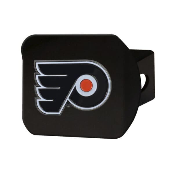 Philadelphia Flyers Black Metal Hitch Cover 3D Color Emblem 22785 1