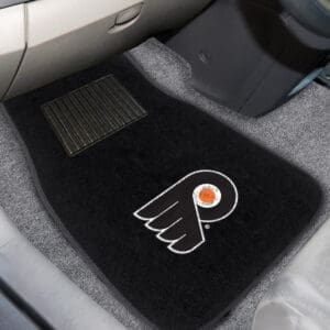 Philadelphia Flyers Embroidered Car Mat Set - 2 Pieces-17091