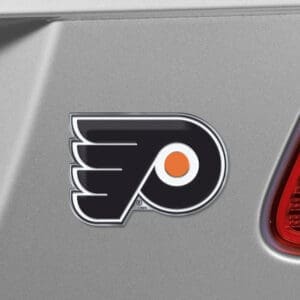 Philadelphia Flyers Heavy Duty Aluminum Embossed Color Emblem-60497