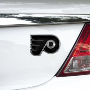 Philadelphia Flyers Molded Chrome Plastic Emblem-60310