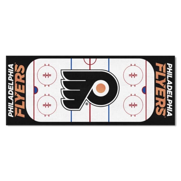 Philadelphia Flyers Rink Runner 30in. x 72in. 10488 1 scaled