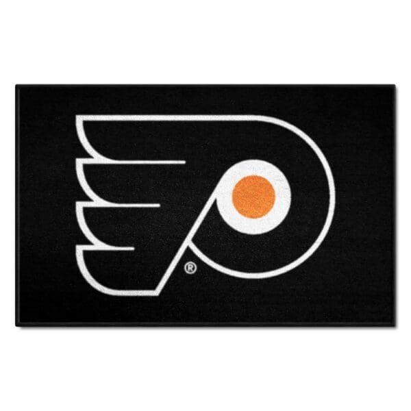 Philadelphia Flyers Starter Mat Accent Rug 19in. x 30in. 10480 1 scaled
