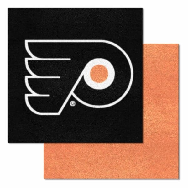 Philadelphia Flyers Team Carpet Tiles 45 Sq Ft. 10695 1 scaled