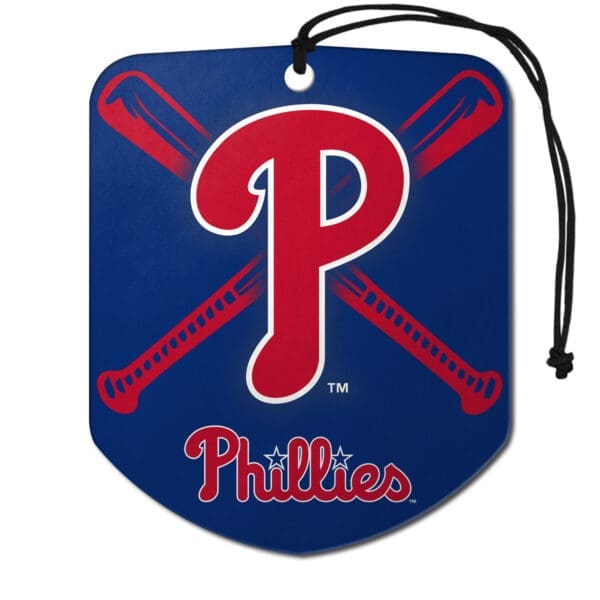 Philadelphia Phillies 2 Pack Air Freshener 1