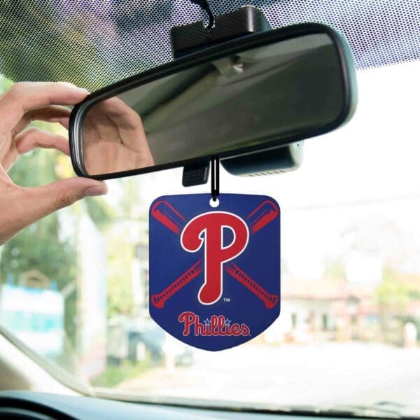 Philadelphia Phillies 2 Pack Air Freshener