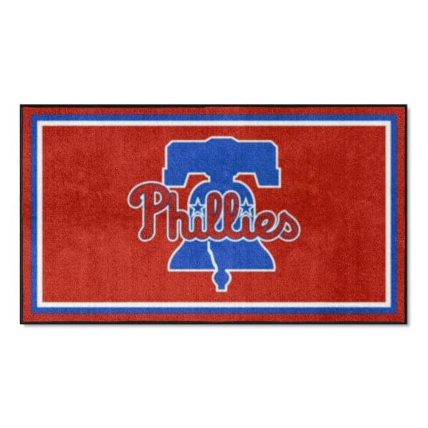 Philadelphia Phillies 3ft. x 5ft. Plush Area Rug 1 scaled