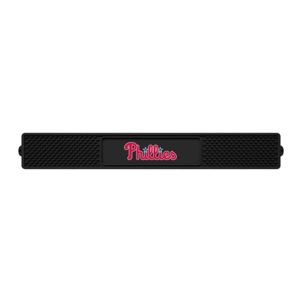 Philadelphia Phillies Bar Drink Mat 3.25in. x 24in 1 scaled