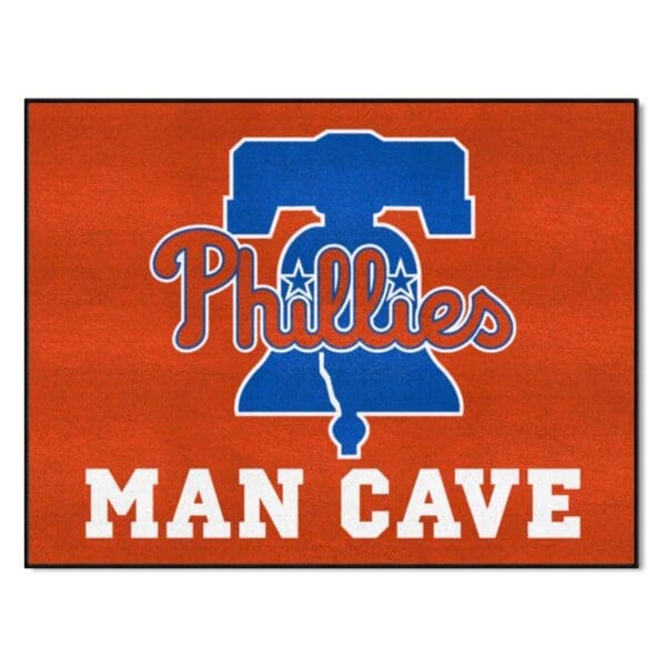 Philadelphia Phillies Man Cave All Star Rug 34 in. x 42.5 in 1 1 scaled