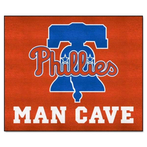 Philadelphia Phillies Man Cave Tailgater Rug 5ft. x 6ft 1 1 scaled