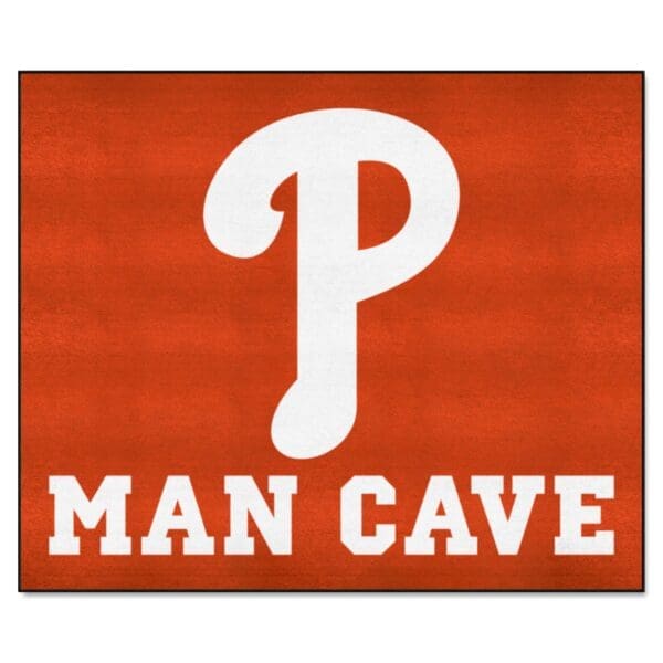 Philadelphia Phillies Man Cave Tailgater Rug 5ft. x 6ft 1 scaled