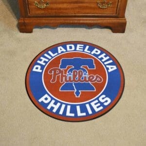 Philadelphia Phillies Roundel Rug - 27in. Diameter
