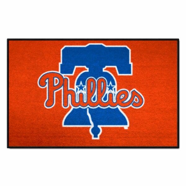 Philadelphia Phillies Starter Mat Accent Rug 19in. x 30in 1 2 scaled