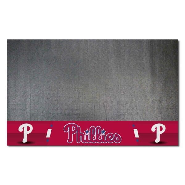 Philadelphia Phillies Vinyl Grill Mat 26in. x 42in 1 scaled