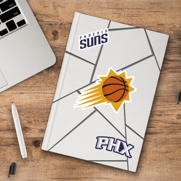 Phoenix Suns 3 Piece Decal Sticker Set-63265