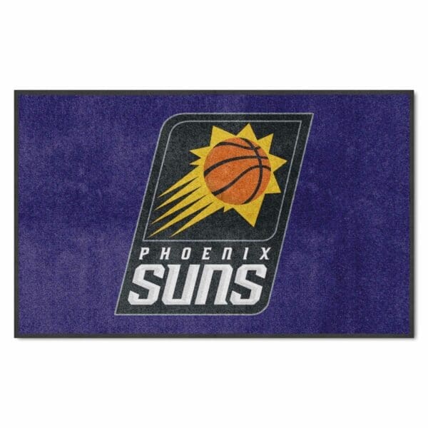 Phoenix Suns 4X6 High Traffic Mat with Durable Rubber Backing Landscape Orientation 9943 1 scaled
