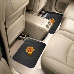 Phoenix Suns Back Seat Car Utility Mats - 2 Piece Set-12385