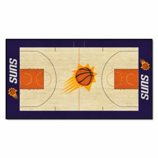 Phoenix Suns Court Runner Rug 24in. x 44in. 9502 1 scaled