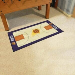 Phoenix Suns Large Court Runner Rug - 30in. x 54in.-9378