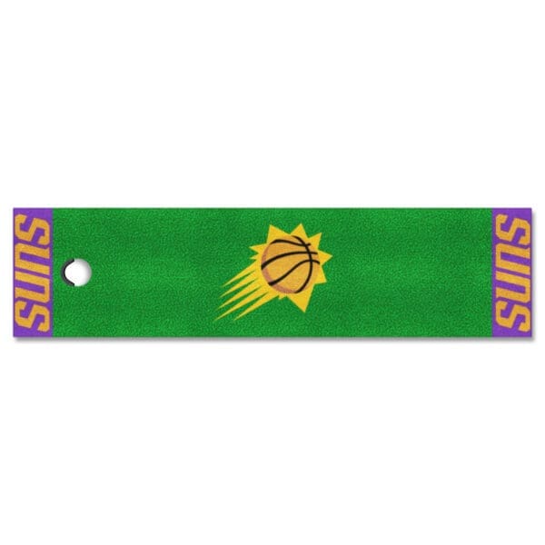Phoenix Suns Putting Green Mat 1.5ft. x 6ft. 9383 1 scaled