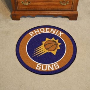 Phoenix Suns Roundel Rug - 27in. Diameter-18849