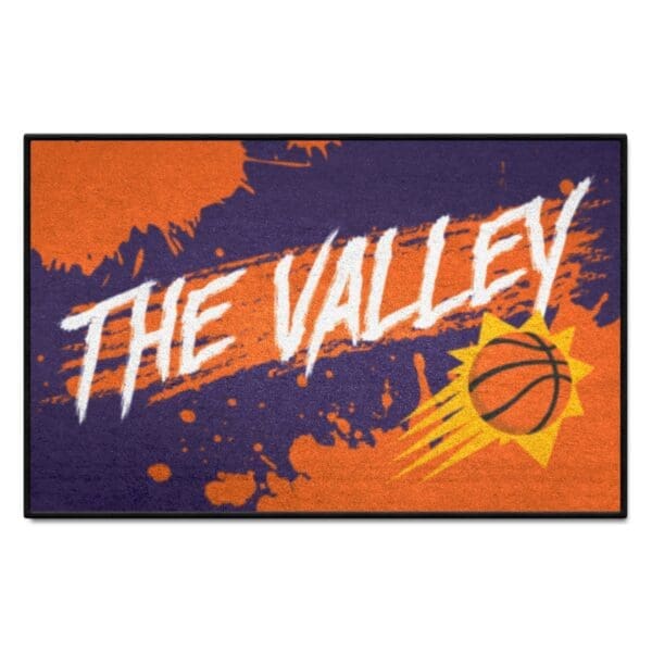 Phoenix Suns Slogan Starter Mat Accent Rug 19in. x 30in. 36007 1 scaled