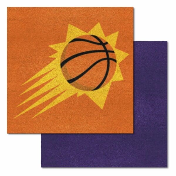 Phoenix Suns Team Carpet Tiles 45 Sq Ft. 9384 1 scaled