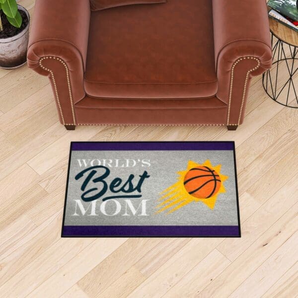 Phoenix Suns World's Best Mom Starter Mat Accent Rug - 19in. x 30in.-34192