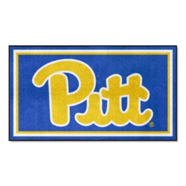 Pitt Panthers 3ft. x 5ft. Plush Area Rug 1 scaled