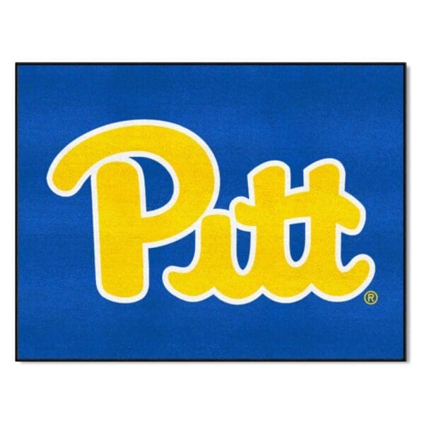 Pitt Panthers All Star Rug 34 in. x 42.5 in 1 scaled