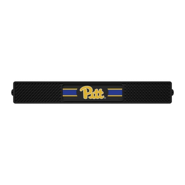 Pitt Panthers Bar Drink Mat 3.25in. x 24in 1 scaled
