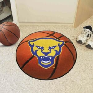 Pitt Panthers Basketball Rug